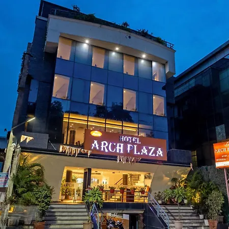 Hotel Arch Plaza At Yashobhoomi By Arch Group-3